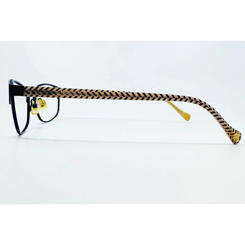 Lucky Brand Eyeglasses Womens Purple D102 Cat Eye Full Rim 53-16-135